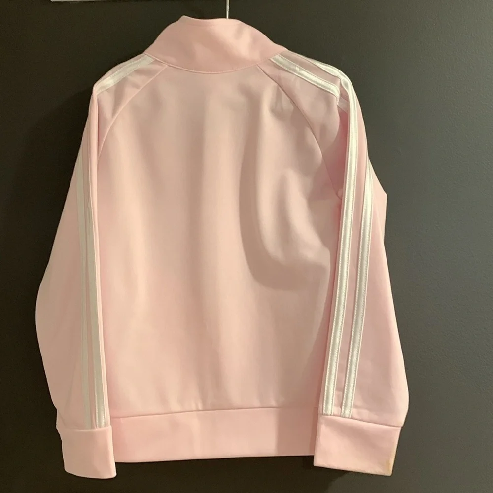 Adidas zip-up jacket size 5